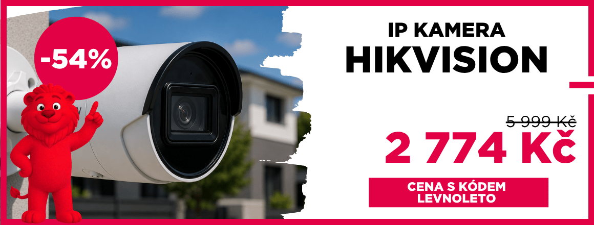 IP kamera HIKVISION