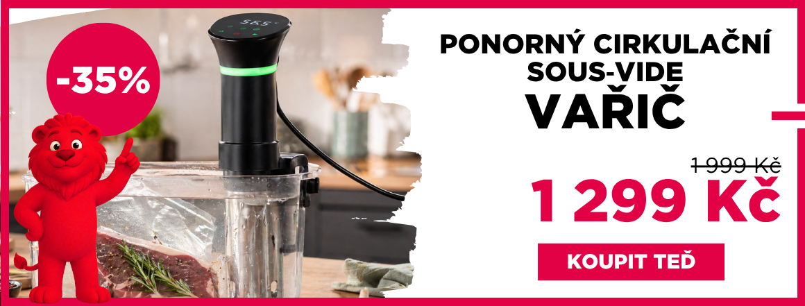 Sous‑vide vařič
