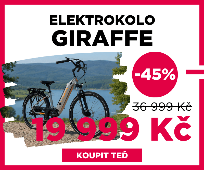 Elektrokolo Giraffe