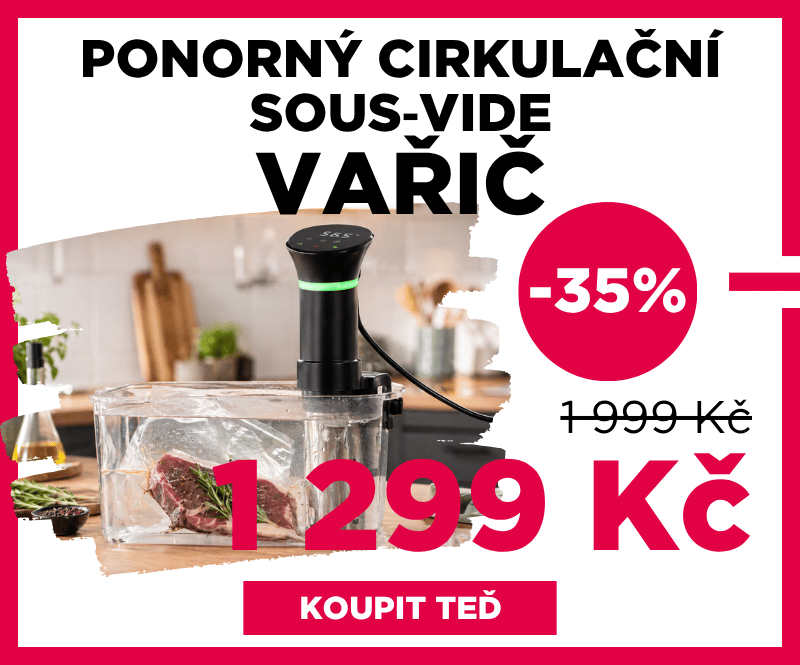 Sous‑vide vařič