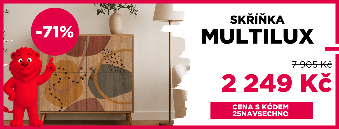 Skříňka Multilux