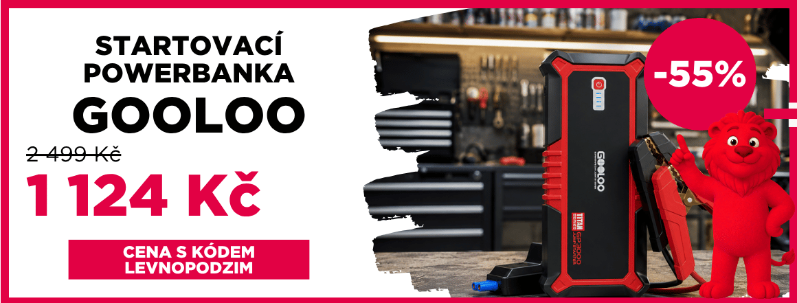 Startovací powerbanka