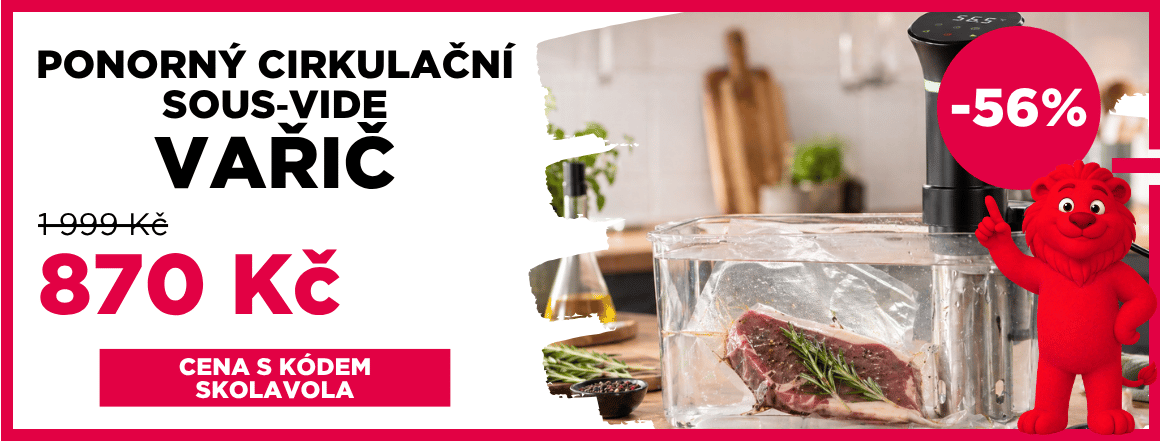 Sous‑vide vařič