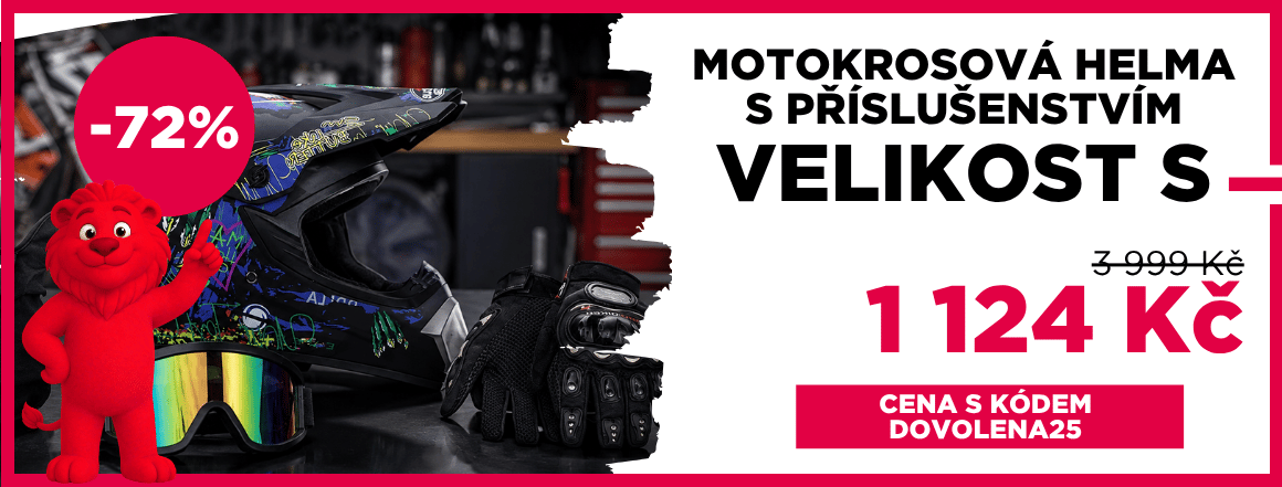 Motokrosová helma