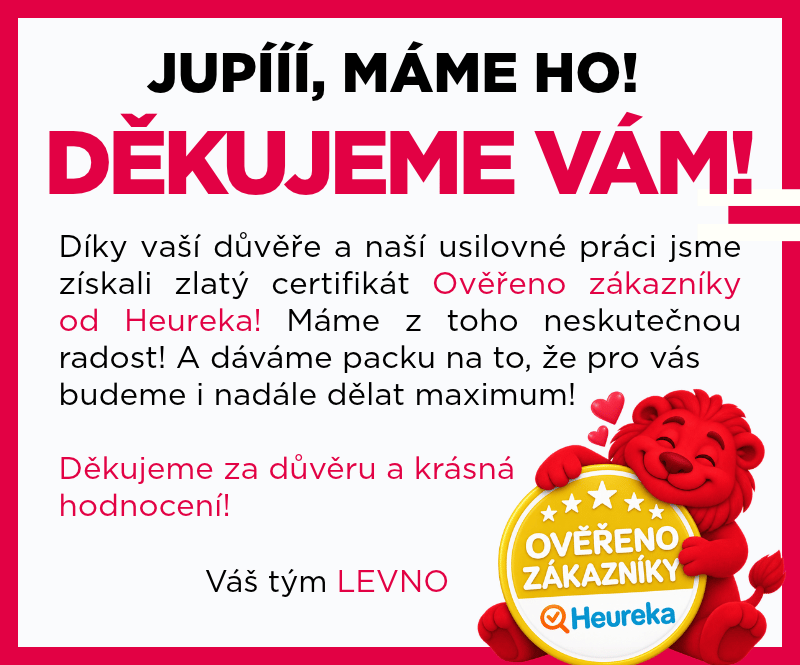 Zlatý certifikát Heureka
