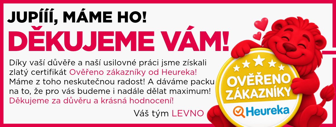 Zlatý certifikát Heureka