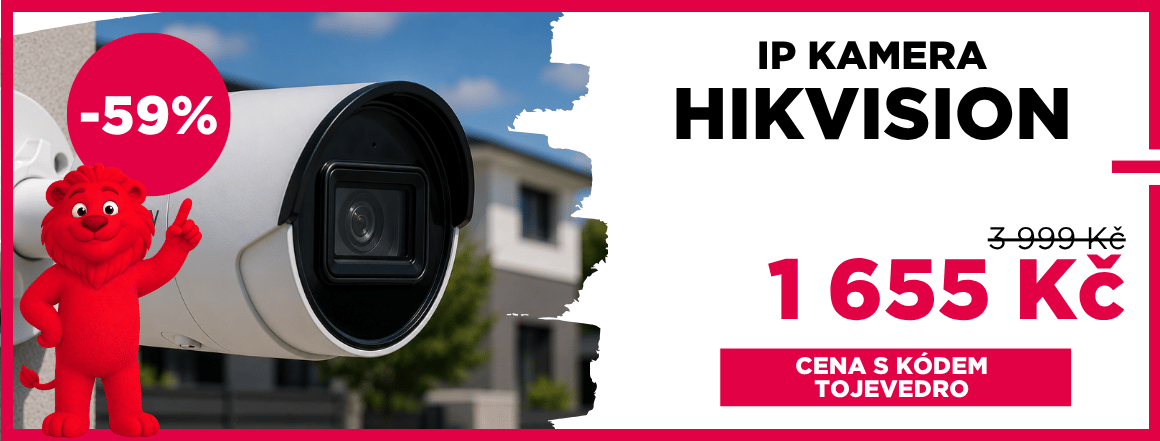 IP kamera HIKVISION