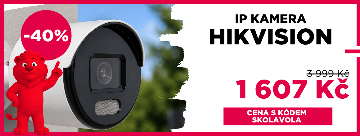 IP kamera HIKVISION