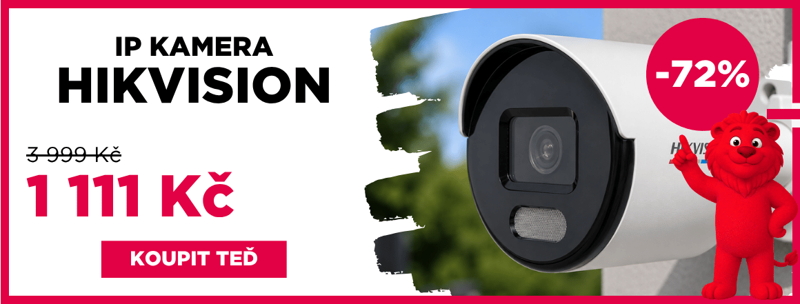 IP kamera HIKVISION