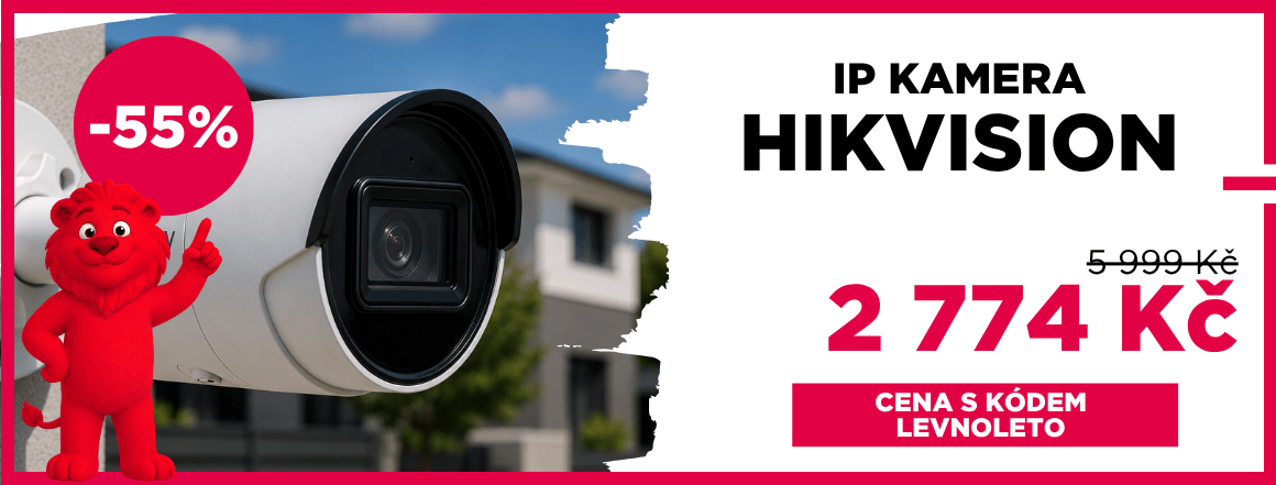 IP kamera HIKVISION