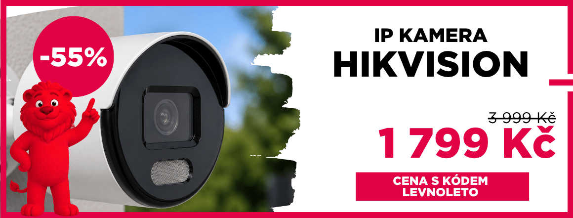 IP kamera HIKVISION