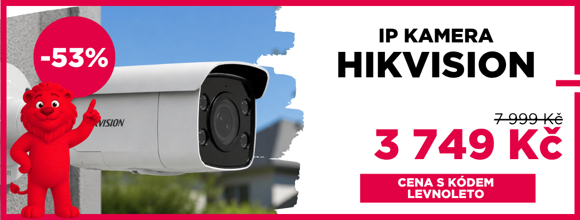 IP kamera HIKVISION