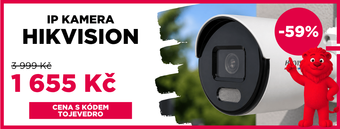 IP kamera HIKVISION