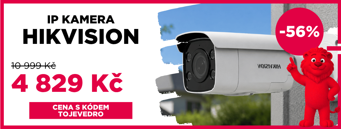 IP kamera HIKVISION