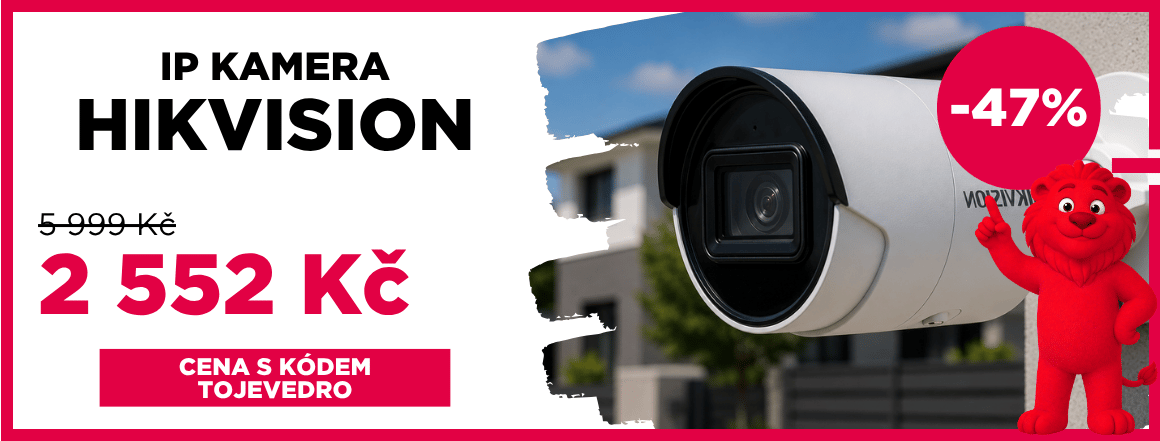 IP kamera HIKVISION