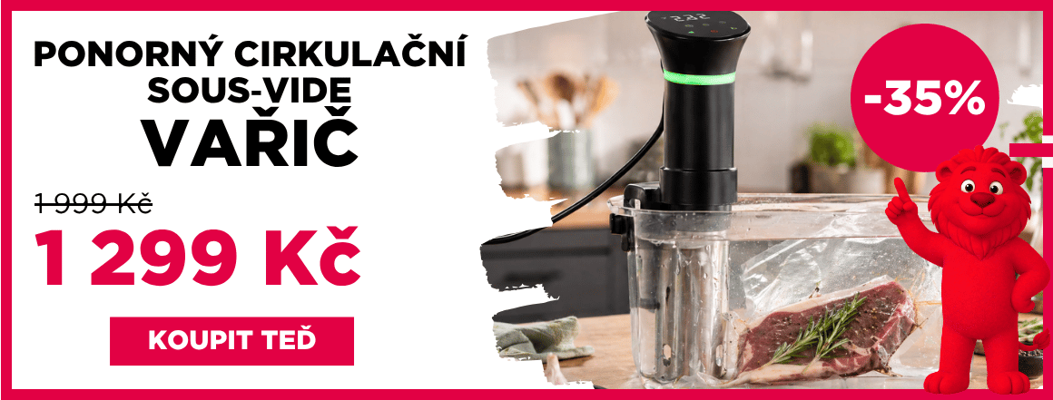 Sous‑vide vařič