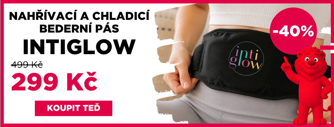 Nahřívací a chladicí bederní pás