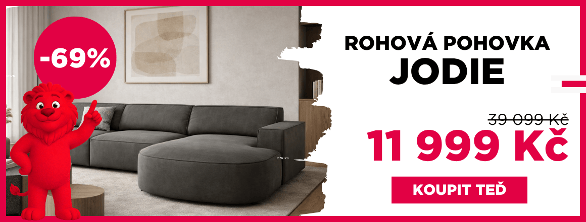Rohová pohovka Jodie