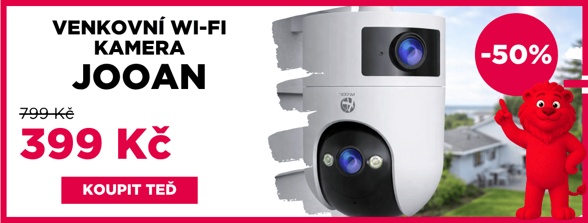 Venkovní Wi‑Fi kamera