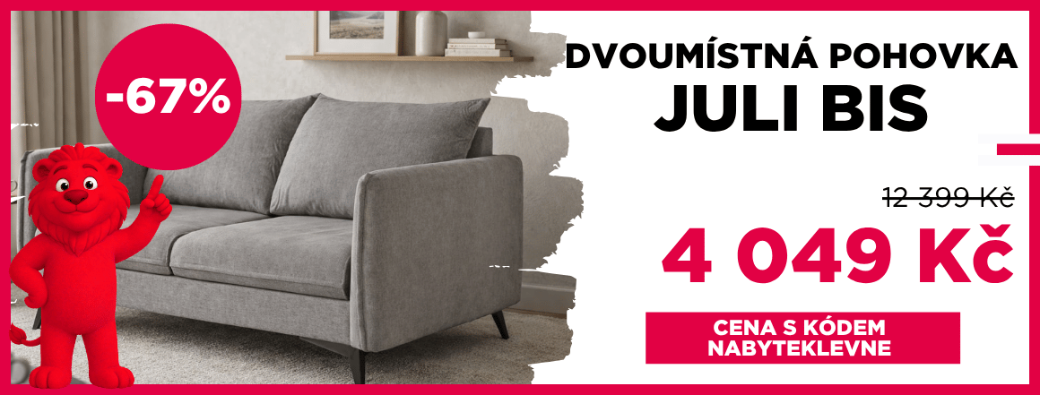Pohovka Juli Bis