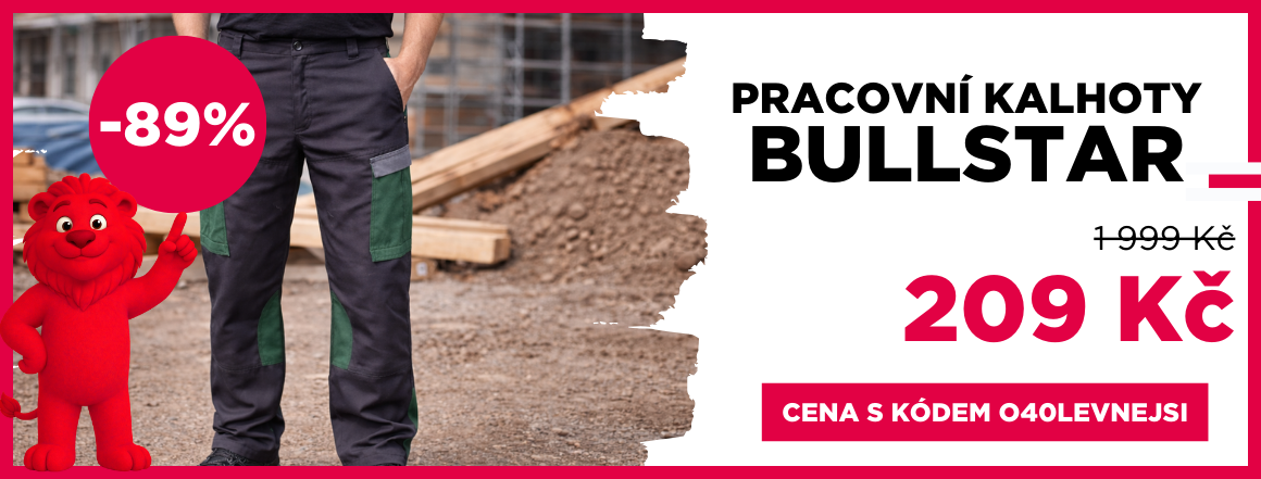 BULLSTAR Pracovní kalhoty