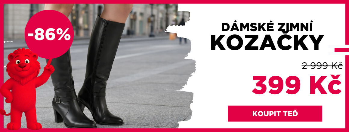 Dámské zimní kozačky
