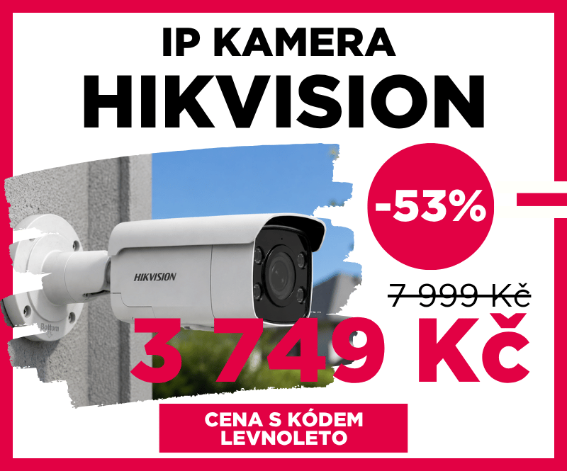 IP kamera HIKVISION