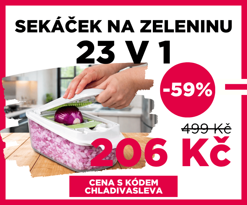 Sekáček na zeleninu