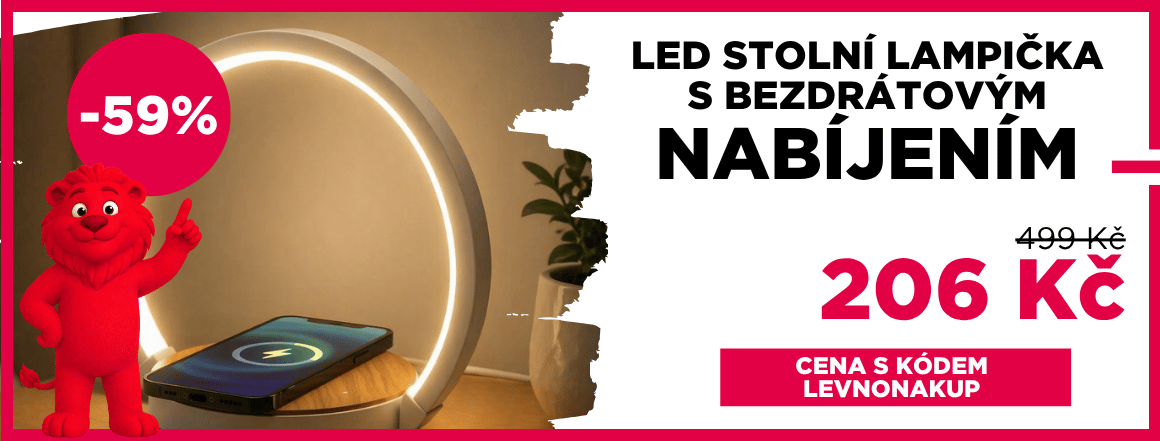LED stolní lampička