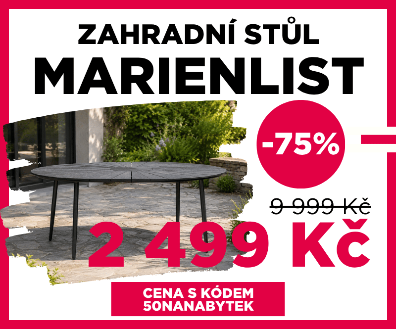 Zahradní stůl Marienlist