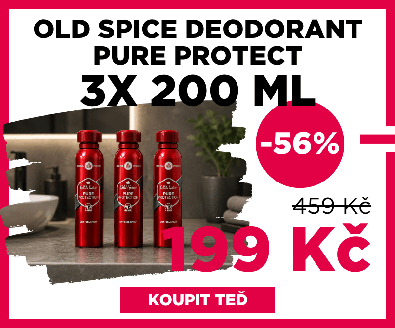 Old Spice deodorant