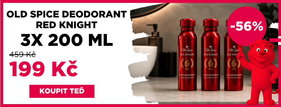 Old Spice deodorant