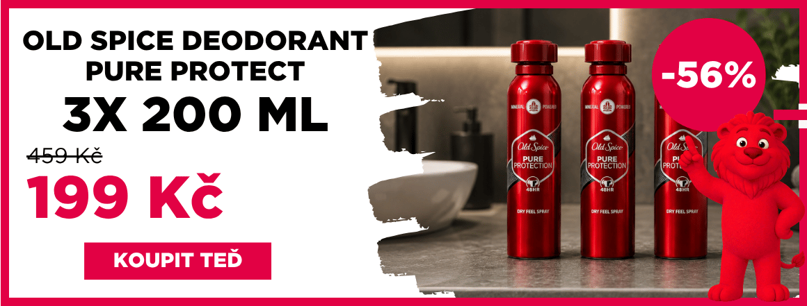 Old Spice deodorant