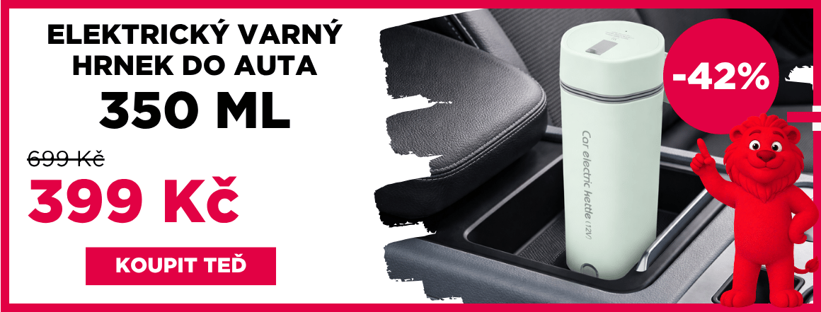 Varný hrnek do auta