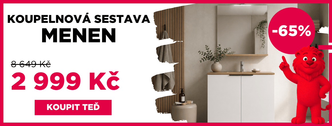 Koupelnová sestava Menen