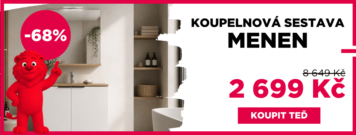 Koupelnová sestava Menen