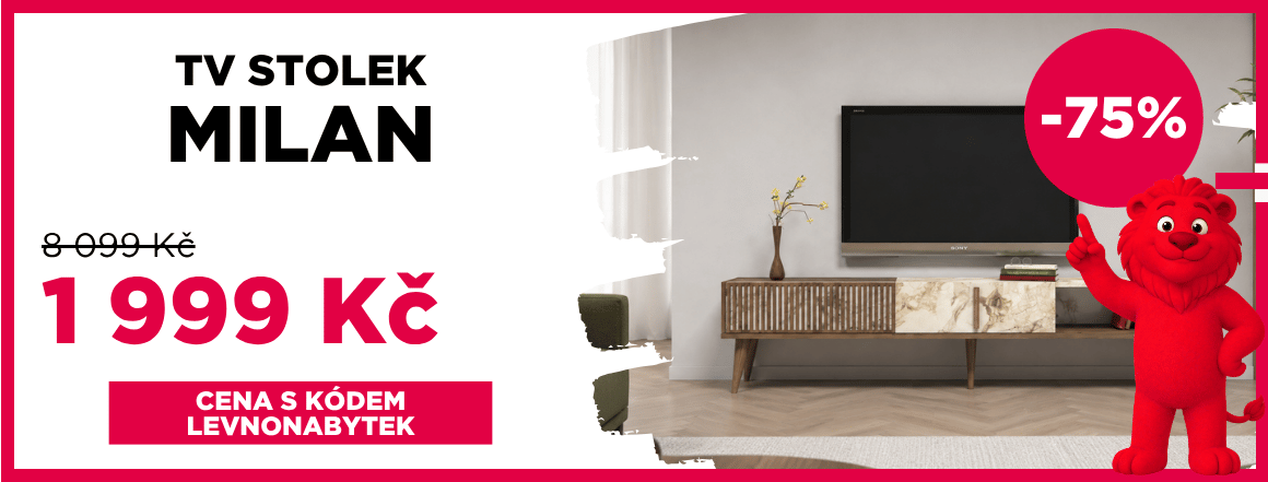 TV stolek Milan