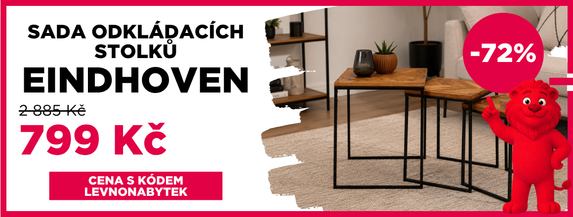 Sada odkládacích stolků