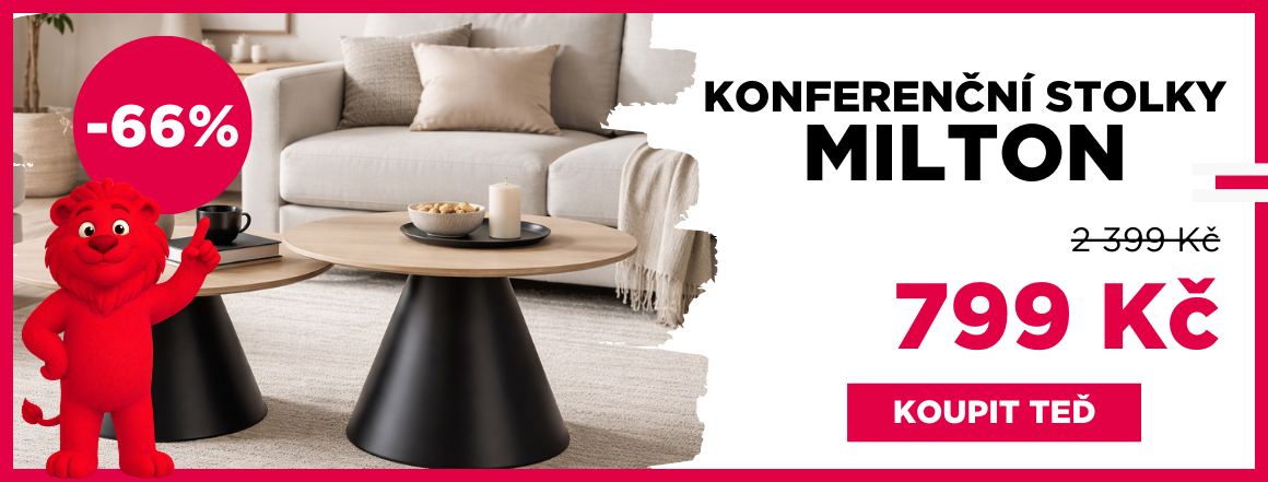 Sada konferenčních stolků Milton