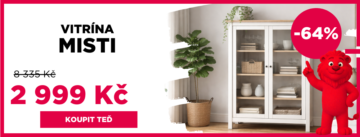 Vitrína Misti