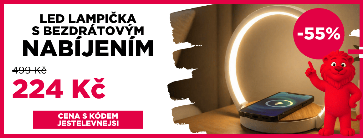 LED stolní lampička