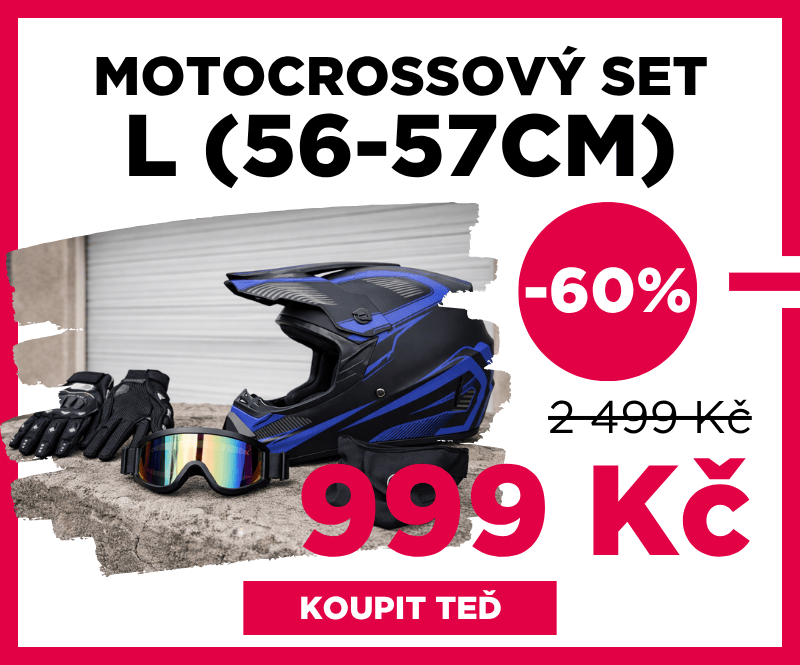 Motocrossová přilba