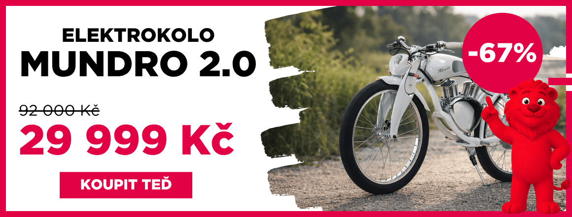 Elektro retro skútr