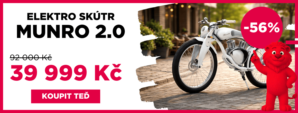 Elektro retro skútr