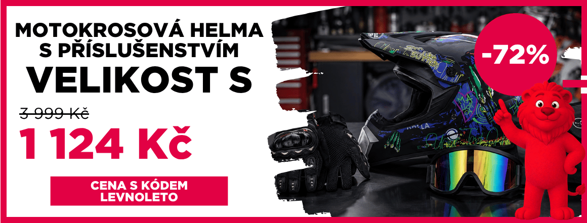 Motokrosová helma