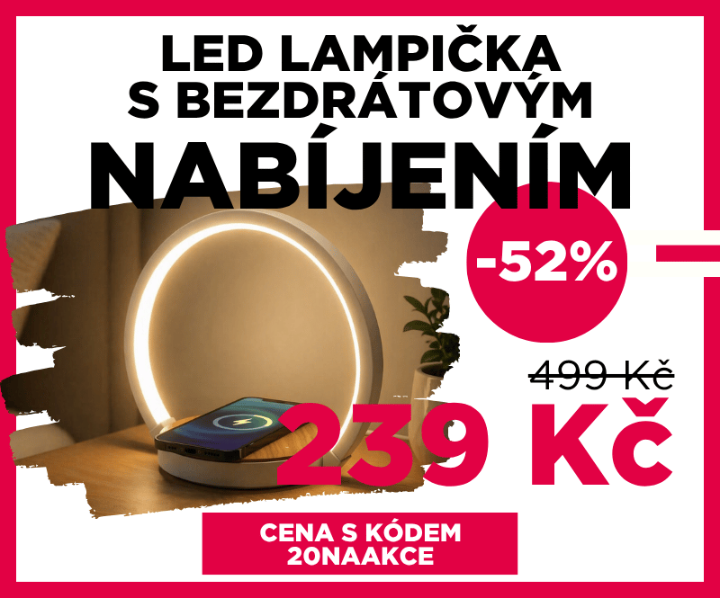 LED stolní lampička