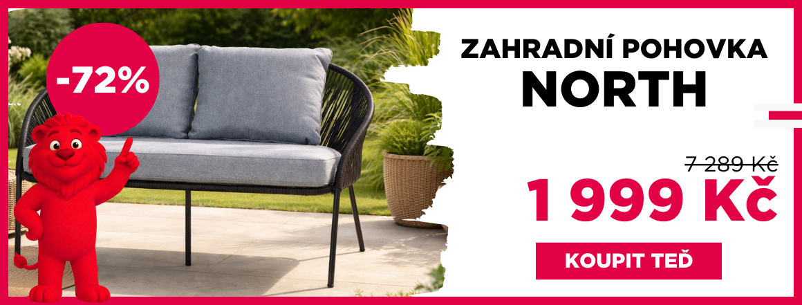 Zahradní pohovka North
