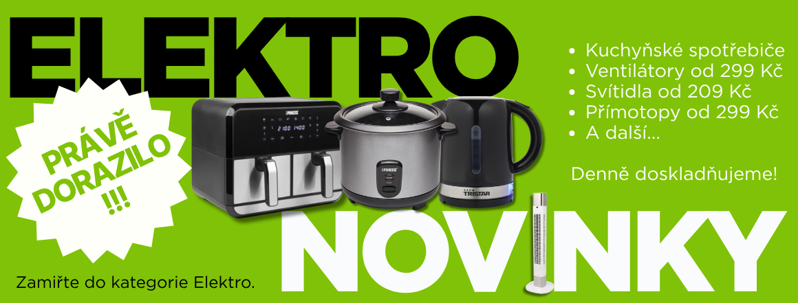 Elektro novinky