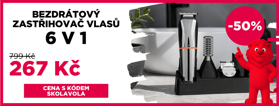 Zastřihovač vlasů