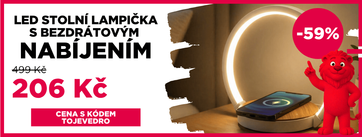 LED stolní lampička